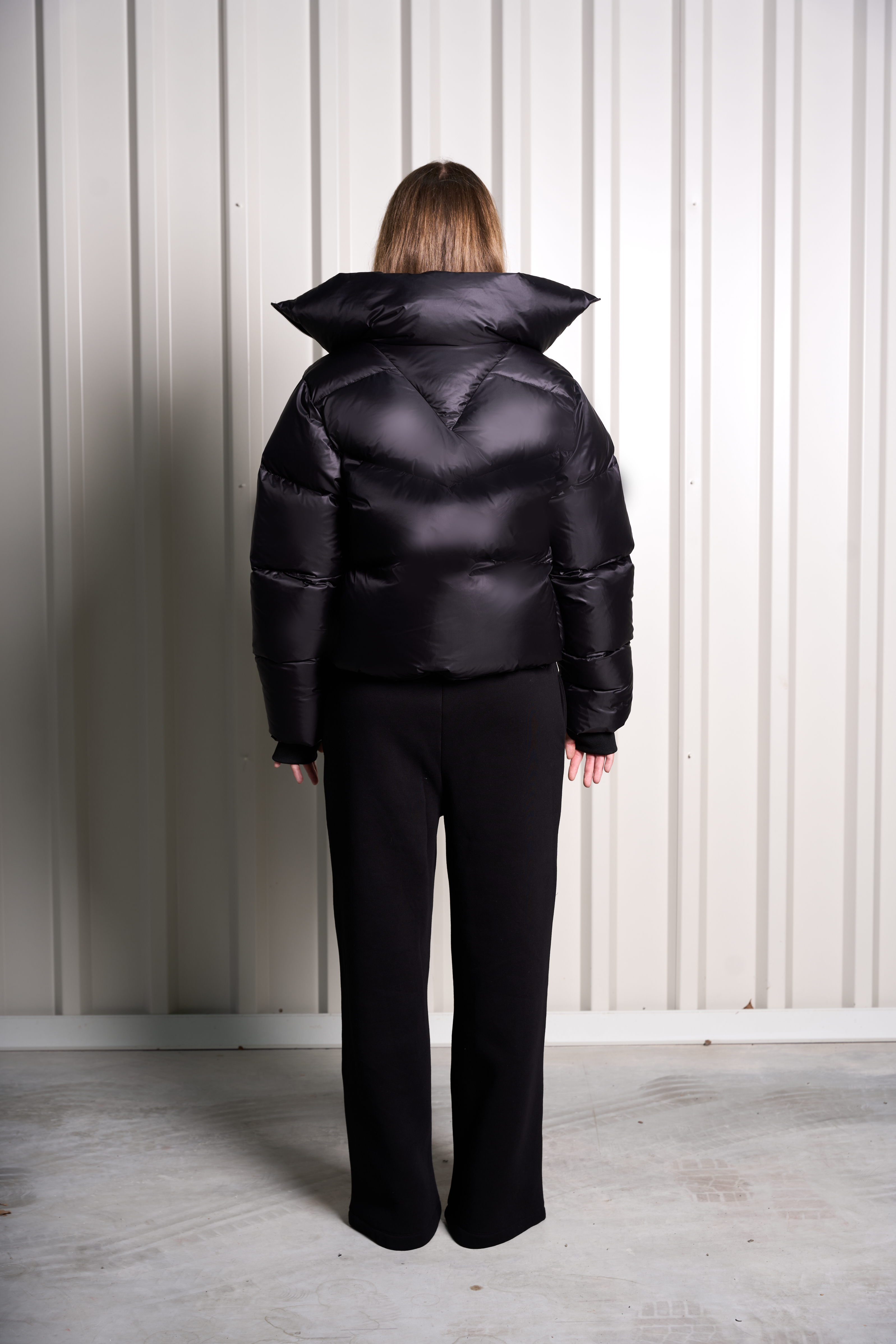 BUBBLE PUFFER BLACK